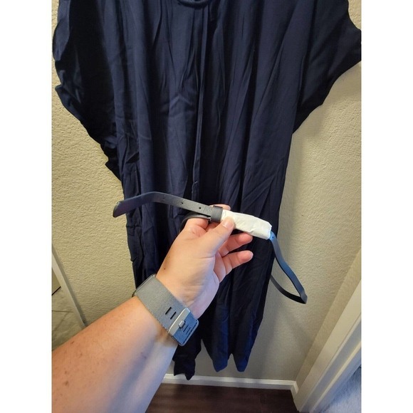 NWT Universal Standard Vesper Workwear Dress Navy Size 4XL - Picture 4 of 8